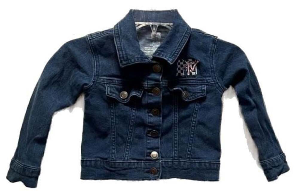 MTV Hybrid California Kids Denim Jacket Size XS (4-5)